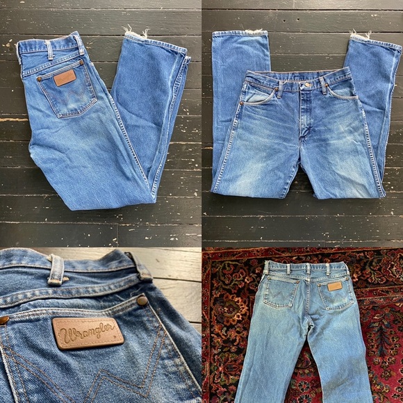 Wrangler | Jeans | Vintage Wrangler Blue Bell Jeans | Poshmark